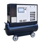 Máy nén khí xoắn ốc không dầu JAGUAR động cơ IPM
