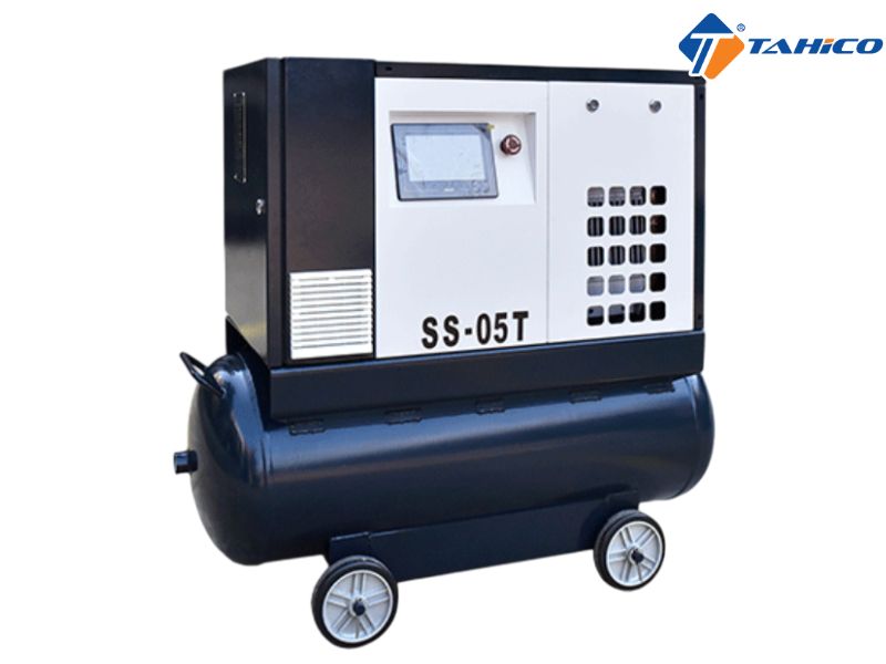 Máy nén khí xoắn ốc không dầu JAGUAR động cơ IPM