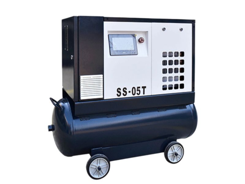 Máy nén khí xoắn ốc không dầu JAGUAR động cơ IPM