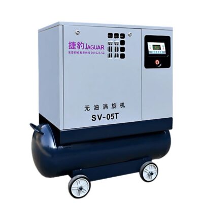 Máy nén khí xoắn ốc dầu JAGUAR dòng SV