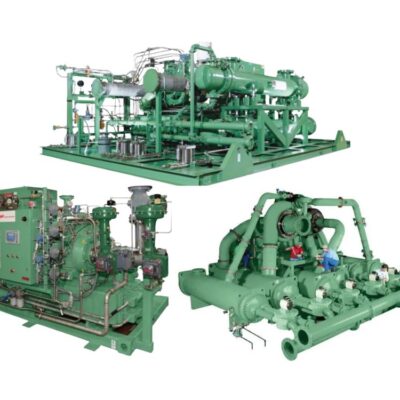 Máy nén ly tâm Ingersoll rand Turbo-Gas 373-7640kW