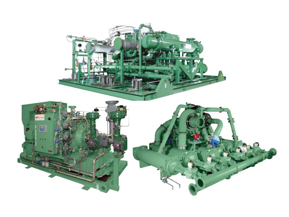 Máy nén ly tâm Ingersoll rand Turbo-Gas 373-7640kW