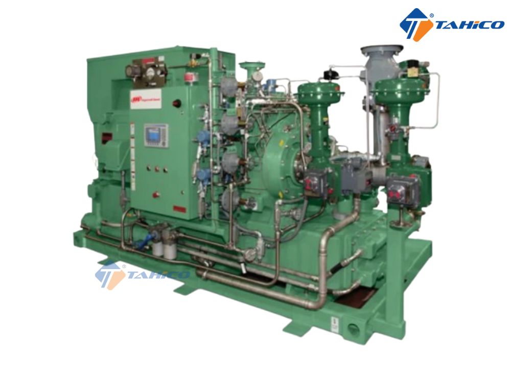 Máy nén ly tâm Ingersoll rand Turbo-Gas 373-7640kW