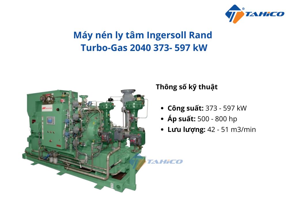 Ingersoll rand Turbo-Gas 2040
