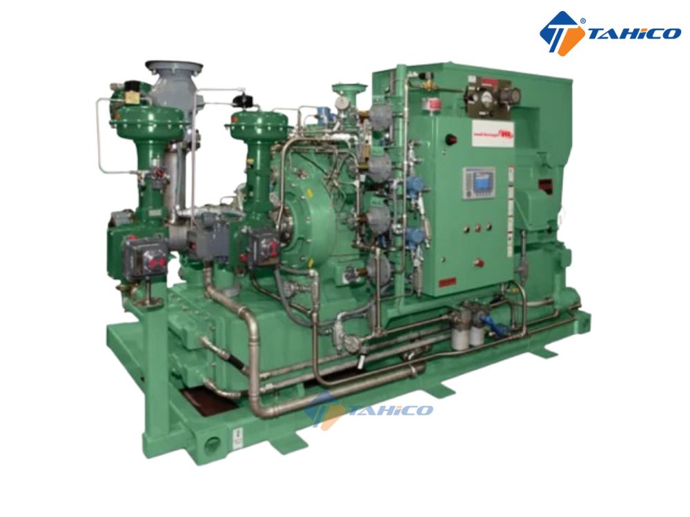 Máy nén ly tâm Ingersoll rand Turbo-Gas 373-7640kW