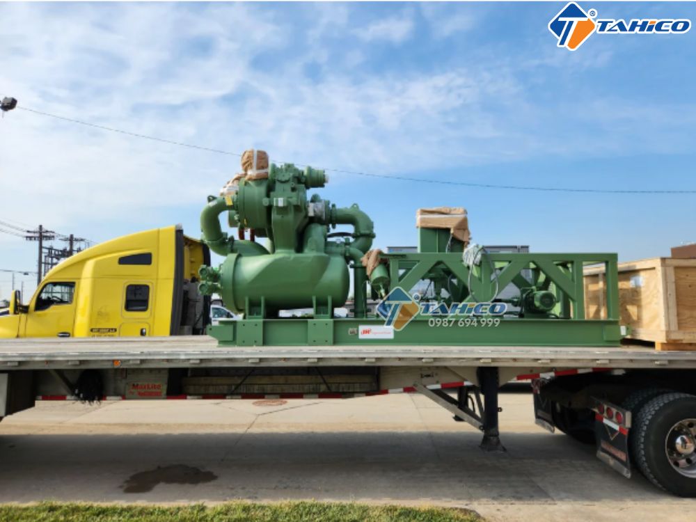 Máy nén ly tâm MSG Turbo-Air NX 335-1700kW