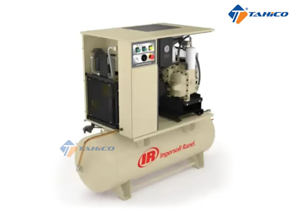 Máy nén trục vít quay Ingersoll Rand UP6 ngập dầu