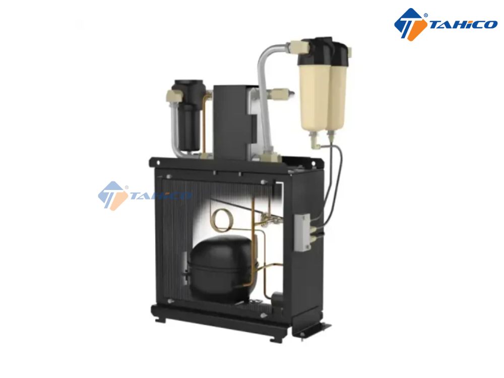 Máy nén trục vít quay Ingersoll Rand UP6 ngập dầu