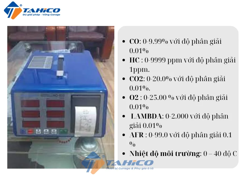 Đặc điểm sản phẩm Heshbon HG-520