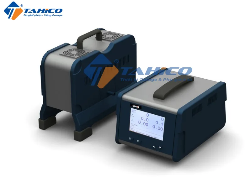 Máy phân tích khí thải Jevol JVS-600 | Động cơ diesel