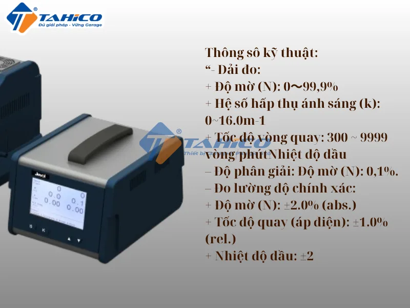 Đặc điểm tính năng Jevol JVS-600