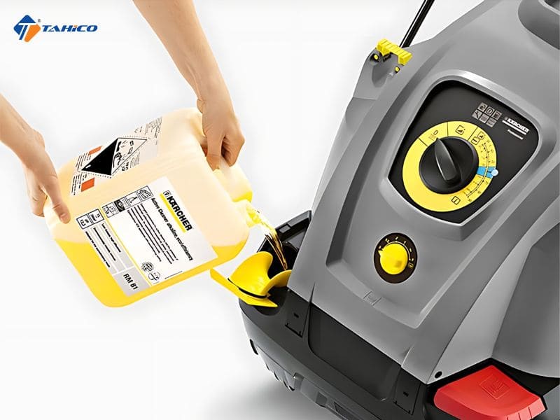 Máy phun áp lực nước nóng Karcher HDS 6/14 C