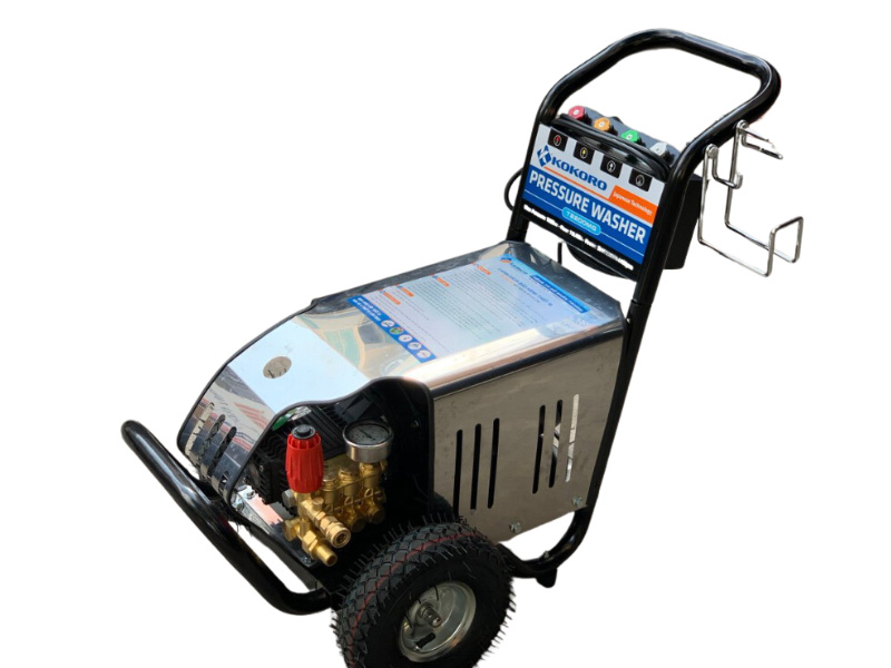 Máy phun rửa áp lực cao dùng cho tiệm rửa xe KL2600