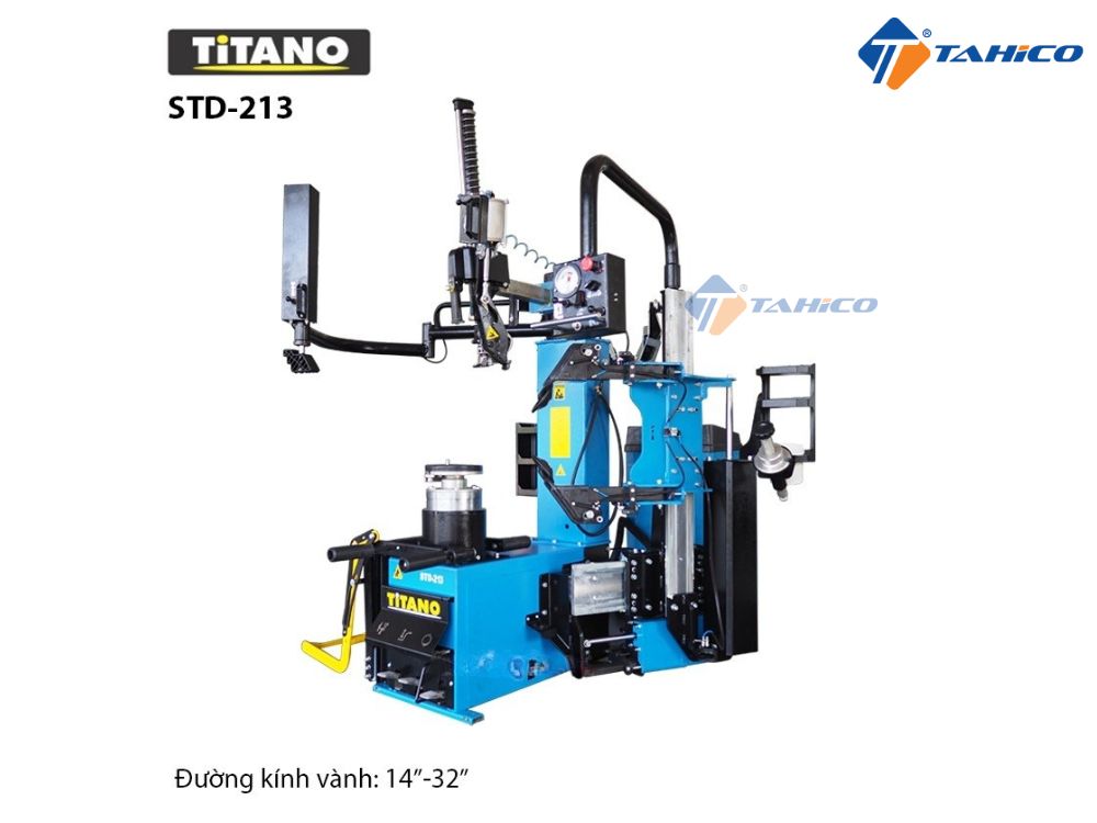 Máy ra vào lốp Titano STD-213 Italy