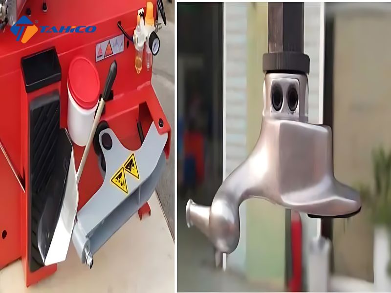 Máy ra vào lốp cho tiệm xe máy SK850