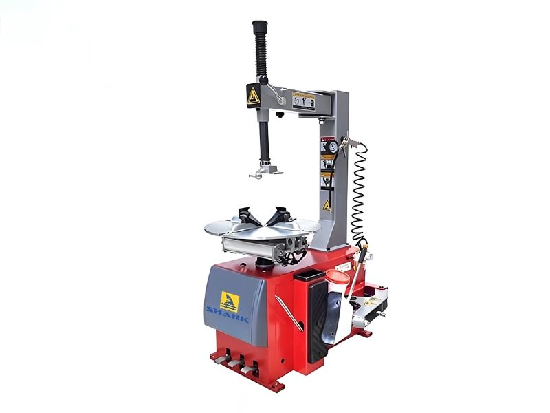 Máy ra vào lốp cho tiệm xe máy SK850