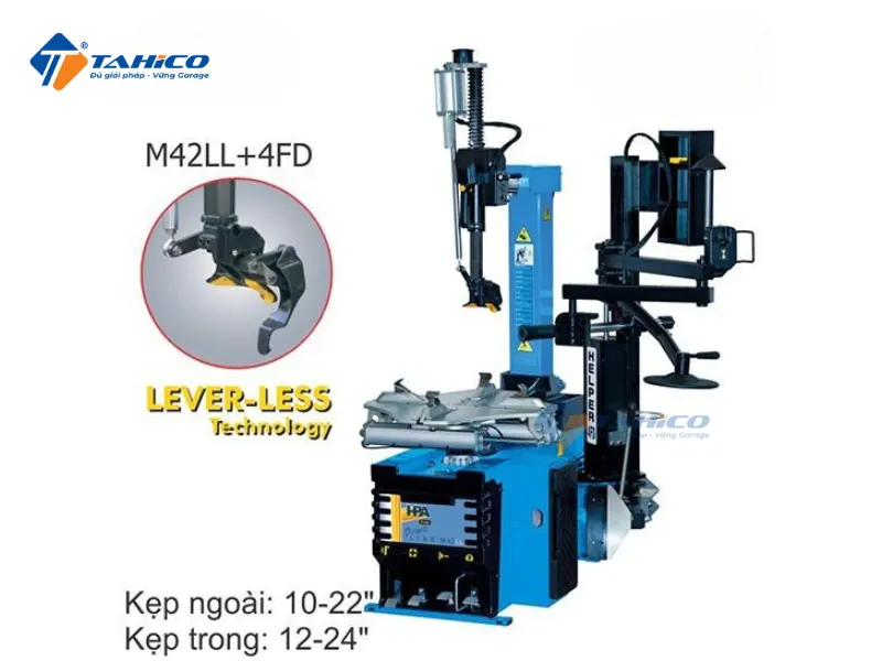 Máy ra vào lốp HPA M42FS+4FD Không dùng lơ via
