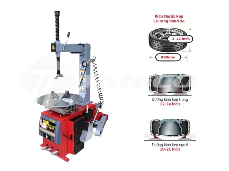 Máy ra vào lốp ô tô TC-900