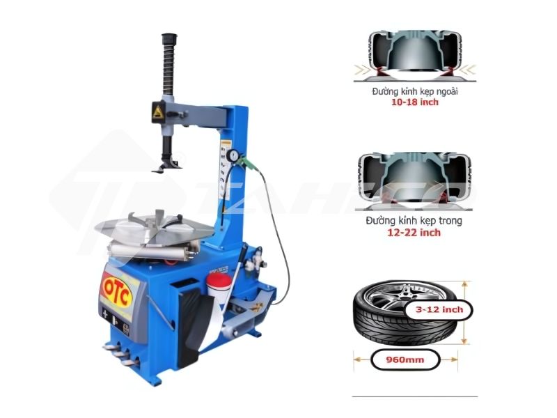 Máy ra vào lốp OTC RX-350