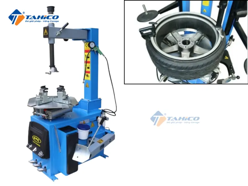 Máy ra vào lốp OTC RX-450 hiệu
