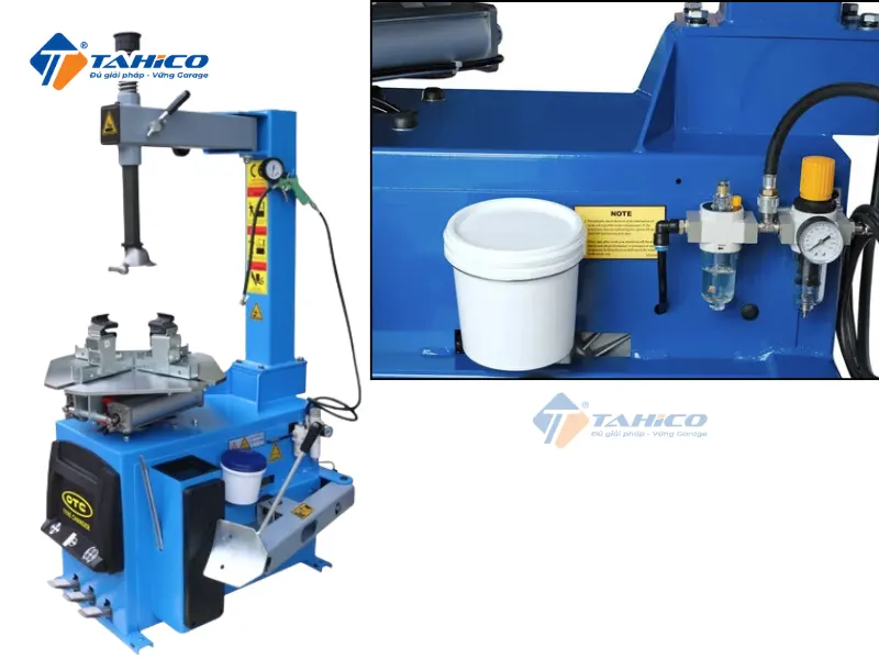 Máy ra vào lốp OTC RX-450 hiệu
