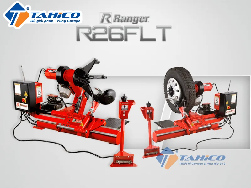 Máy ra vào lốp Ranger R26FLT 14-26 inch