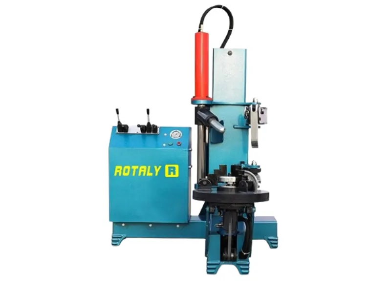 Máy ra vào lốp Rotaly R1300-3P vành R20, R22.5 | Xe tải, xe bus, xe khách
