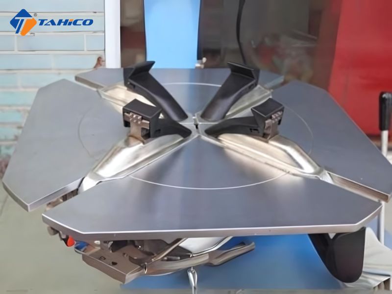 Máy ra vào lốp Shark cho các head Honda SK350