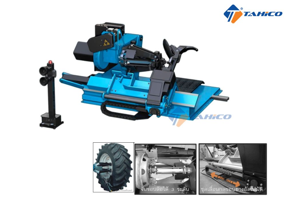 Máy ra vào lốp Titano STD-303LA mâm 14-46inch | Xe tải