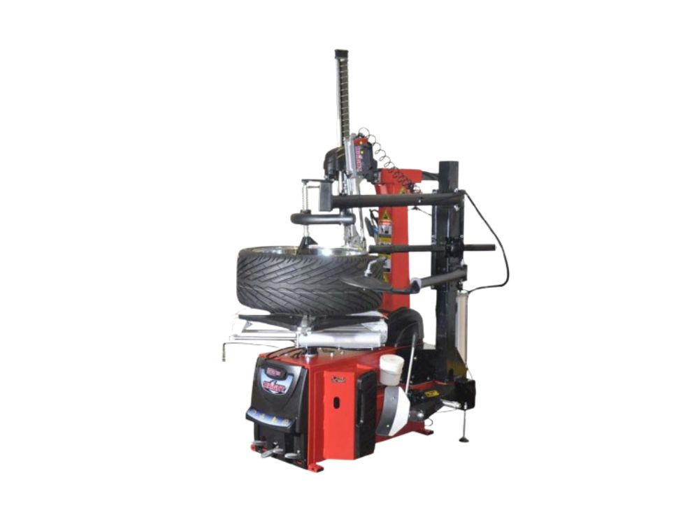 Máy ra vào lốp xe con