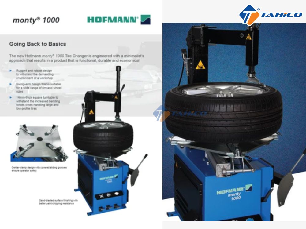 Đặc điểm Hofmann Monty 1000