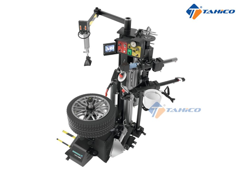 Đặc điểm máy ra vào lốp xe Hofmann Monty 8800