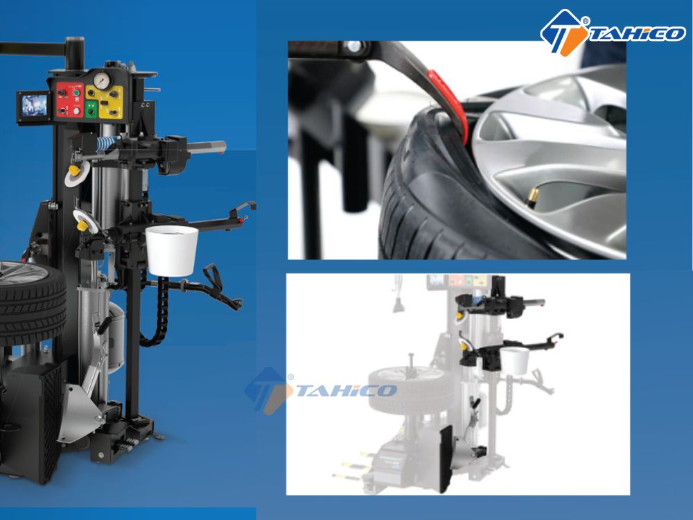 Máy ra vào lốp xe Hofmann Monty 8800