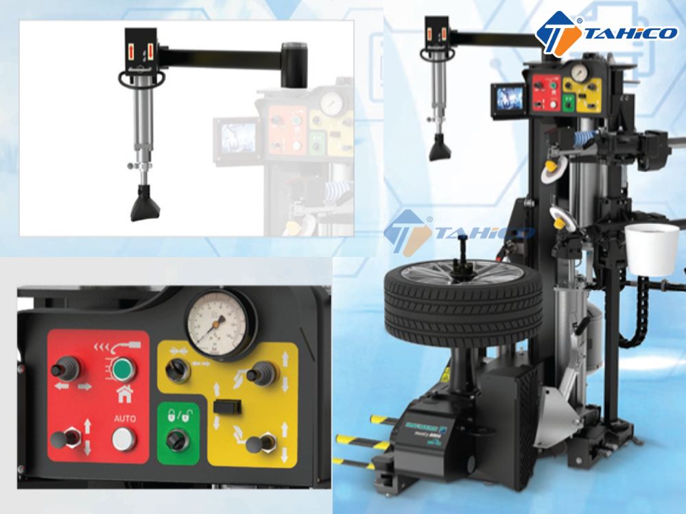 Máy ra vào lốp xe Hofmann Monty 8800