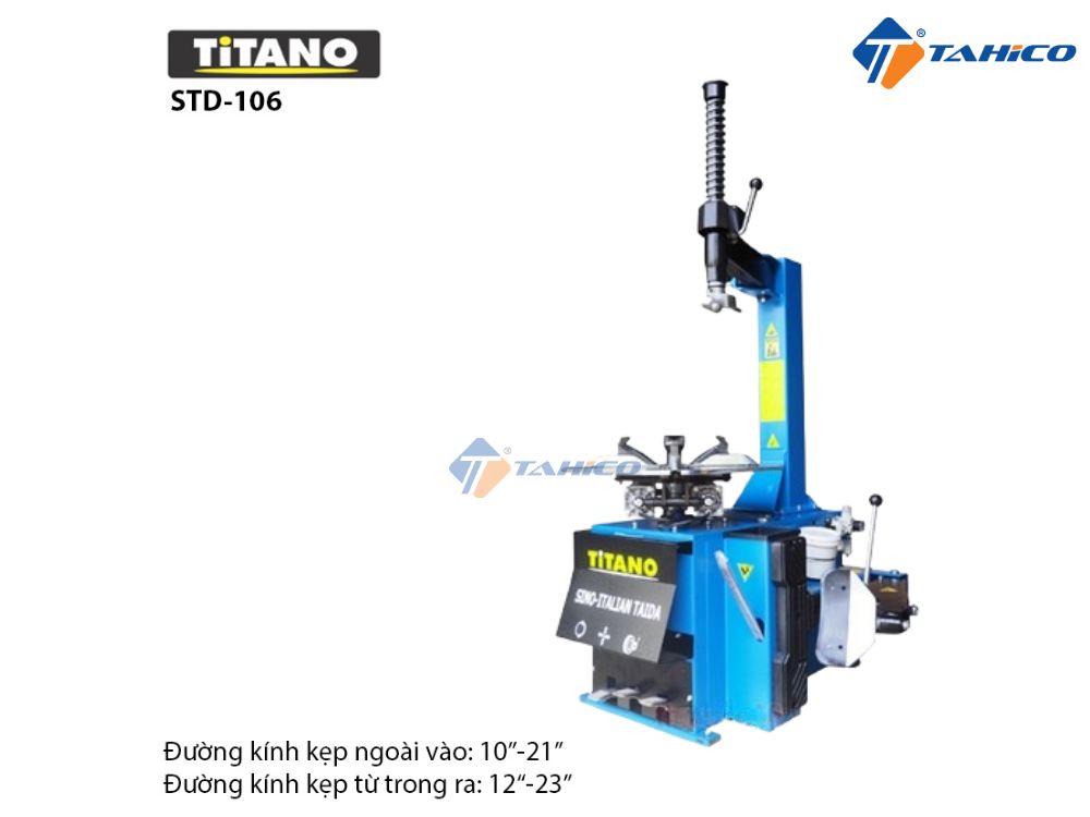 Máy ra vào vỏ ô tô Titano STD-106