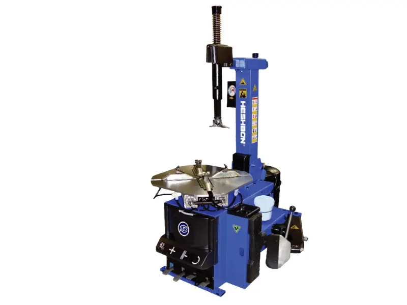 Máy ra vỏ xe du lịch Heshbon HT-210 | Trụ nghiên