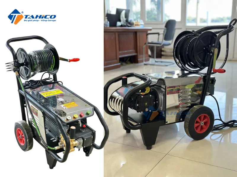 Máy rửa cao áp Toàn Phát TP-LS2200 PRO 2,2kW 3 pha