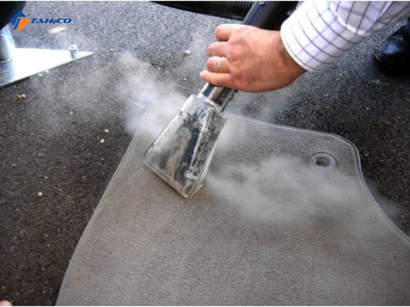 Máy rửa hơi nước nóng Menikini 4hp | Steam Max Vacuum