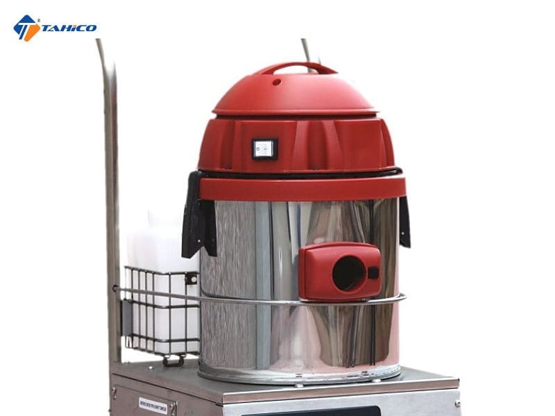 Máy rửa hơi nước nóng ITALY Menikini Steam Max Vacuum
