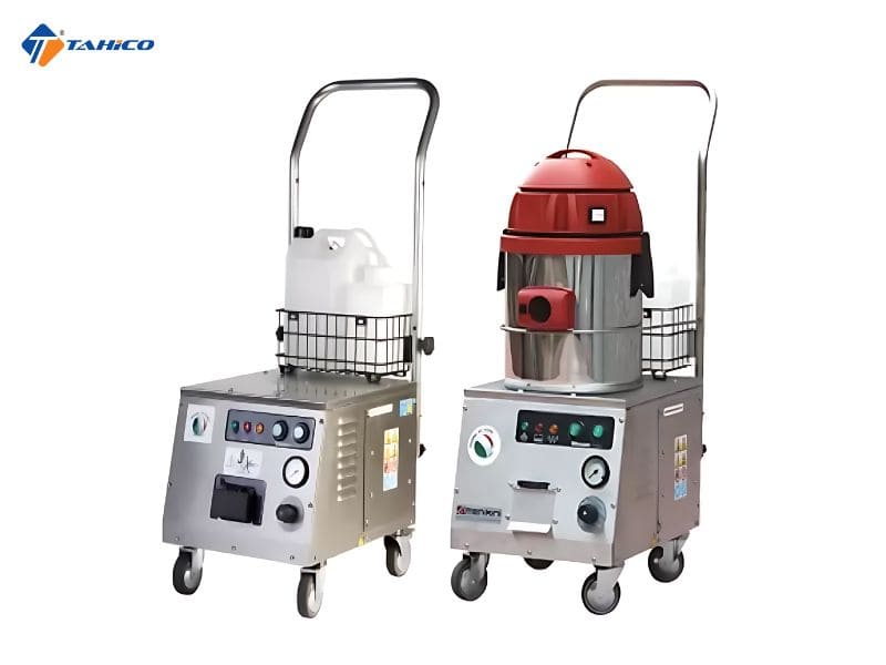 Máy rửa hơi nước nóng ITALY Menikini Steam Max Vacuum