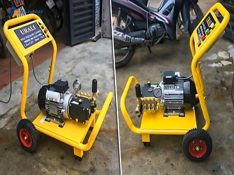 Máy rửa xe áp lực cao URALI 1 pha