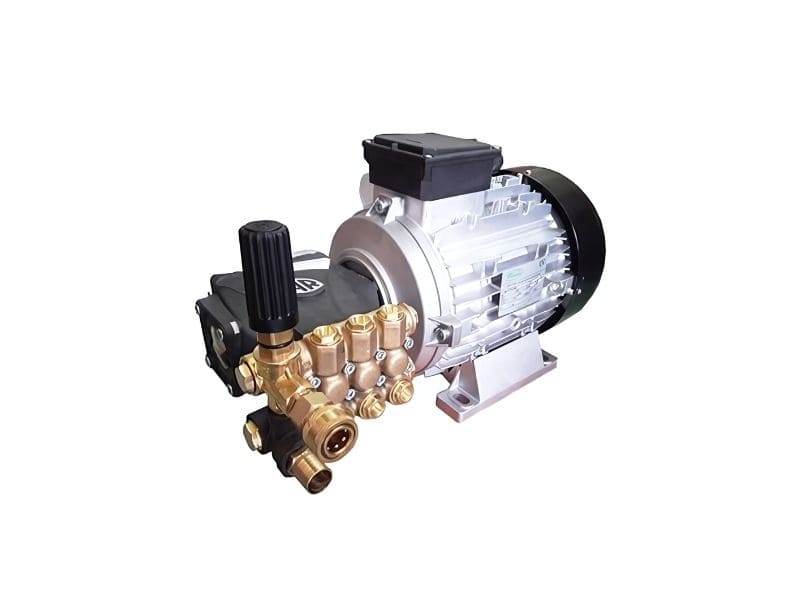 Máy rửa xe áp lực cao URALI 1 pha