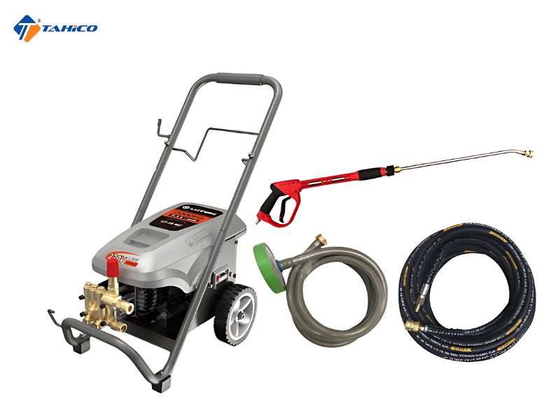Máy rửa xe bán chuyên nghiệp Lutian LT-16MD/ LT-16MC