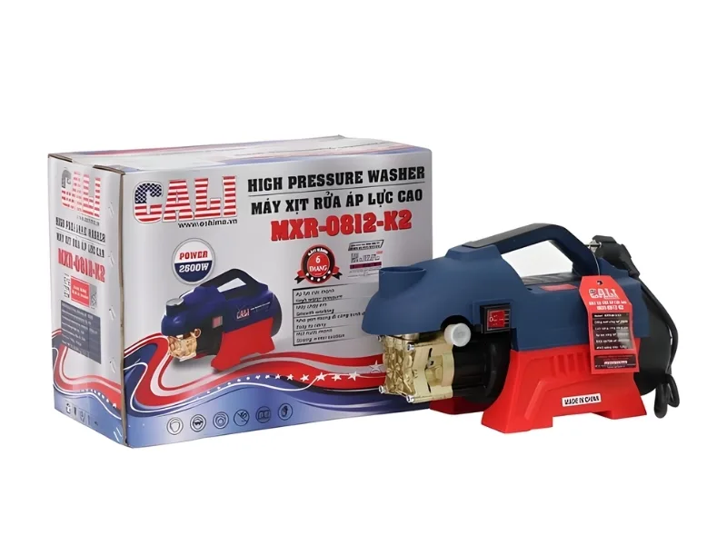 Máy rửa xe mini Cali MXR-0812-K2 2500W