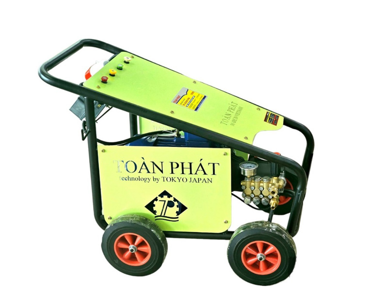 Máy rửa xe cao áp 10HP Việt Nam
