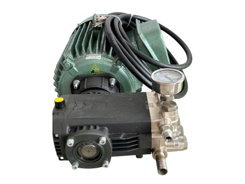 Máy rửa xe cao áp 11kw áp lực cao lưu lượng nhiều