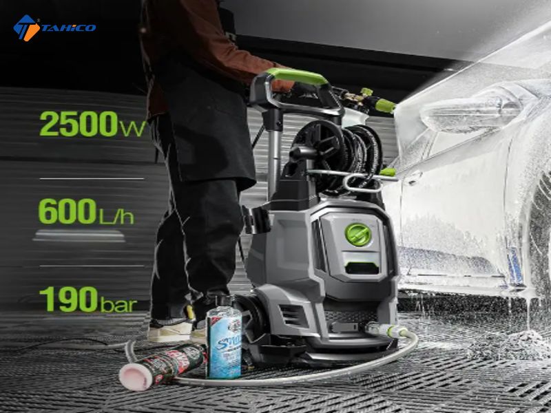 Máy rửa xe cao áp 2500W Lutian DEFENDER-D7 IDN