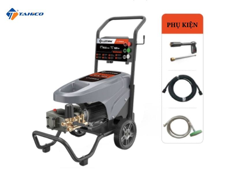Máy rửa xe cao áp 2600W Lutian LT-29MA