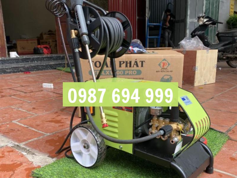 Máy rửa xe cao áp 2HP Việt Nam