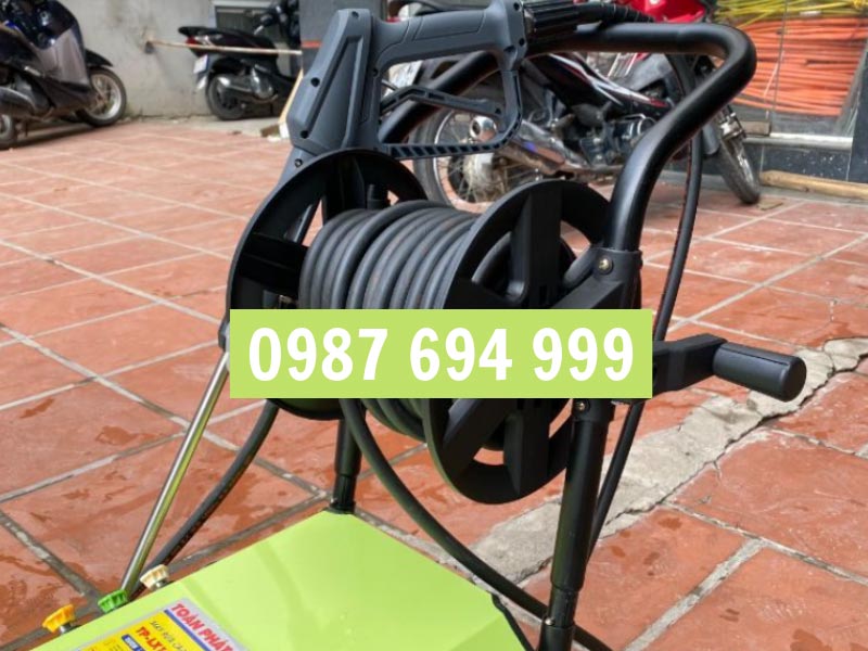 Máy rửa xe cao áp 2HP Việt Nam